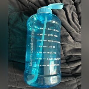 Burn Boot Camp Gallon Jug Water Bottle